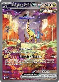 Raging Bolt ex - 208/162 (208/162) [SV05 Temporal Forces]
