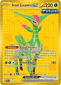 Iron Leaves ex - 213/162 (213/162) [SV05 Temporal Forces]
