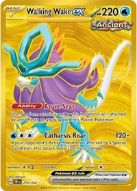 Walking Wake ex - 215/162 (215/162) [SV05 Temporal Forces]