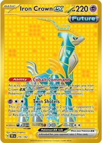 Iron Crown ex - 216/162 (216/162) [SV05 Temporal Forces]