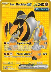 Iron Boulder ex - 217/162 (217/162) [SV05 Temporal Forces]