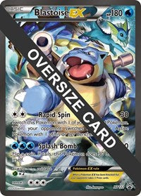 Blastoise EX - XY122 (XY122) [Jumbo Cards]