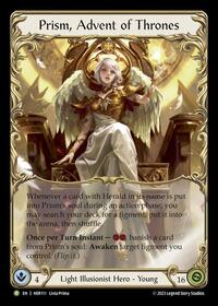 Prism, Advent of Thrones - HER111 (HER111) [Flesh and Blood Promo Cards]