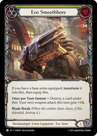 Evo Smoothbore - FAB209 (FAB209) [Flesh and Blood Promo Cards]