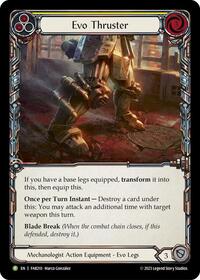 Evo Thruster - FAB210 (FAB210) [Flesh and Blood Promo Cards]