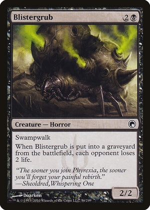 Blistergrub (56) [Scars of Mirrodin]