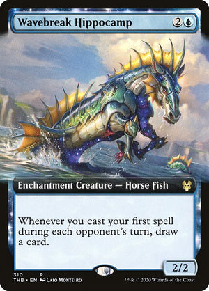 Wavebreak Hippocamp (310) [Theros Beyond Death] [Extended Art]