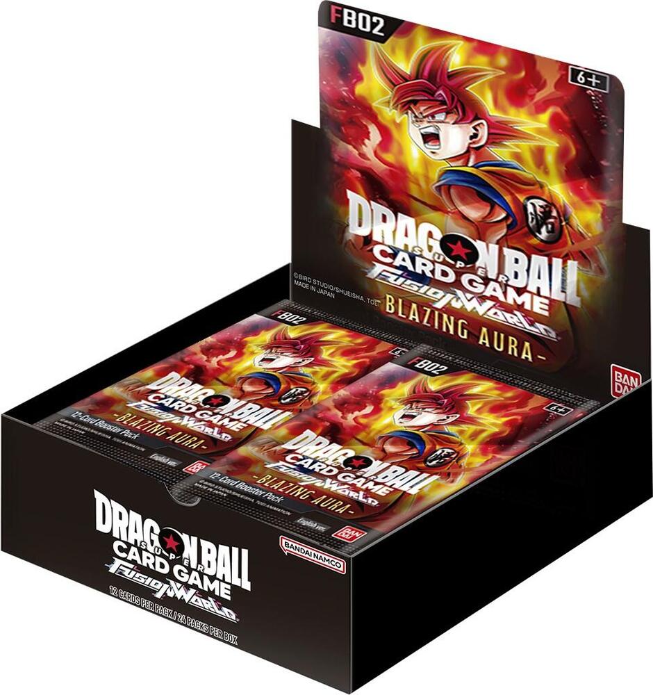 Blazing Aura Booster Box