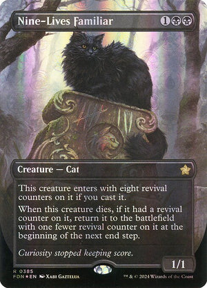Nine-Lives Familiar (385) [Foundations]