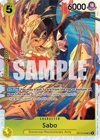 Sabo (008) (ST13-008) [Ultra Deck: The Three Brothers]