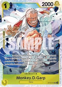 Monkey.D.Garp (ST13-013) [Ultra Deck: The Three Brothers]