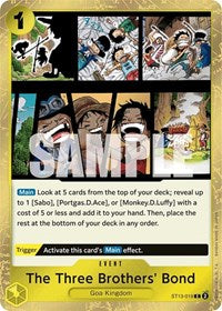 The Three Brothers' Bond (ST13-019) [Ultra Deck: The Three Brothers]