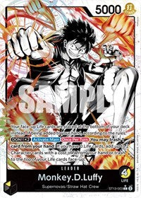 Monkey.D.Luffy (003) (Parallel) (ST13-003) [Ultra Deck: The Three Brothers]