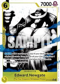 Edward.Newgate (Parallel) (ST13-004) [Ultra Deck: The Three Brothers]
