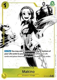 Makino (Parallel) (ST13-012) [Ultra Deck: The Three Brothers]