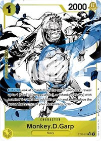 Monkey.D.Garp (Parallel) (ST13-013) [Ultra Deck: The Three Brothers]