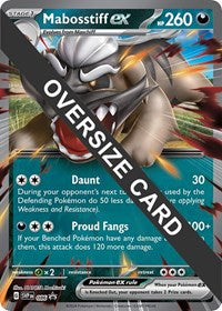 Mabosstiff ex - Jumbo Card (086) [Jumbo Cards]