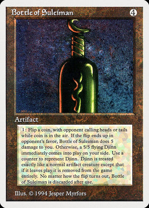 Bottle of Suleiman (237) [Summer Magic / Edgar]