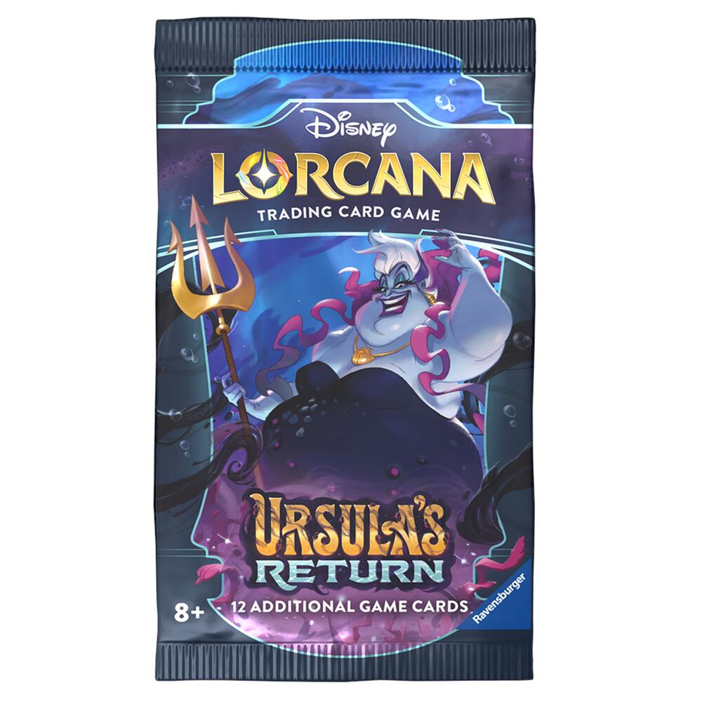 Disney Lorcana Ursulas Return Booster Pack