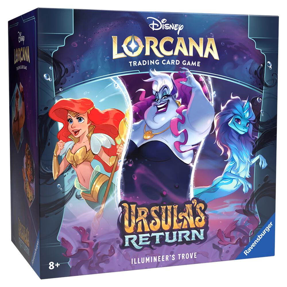 Disney Lorcana Le Retour d'Ursula Illumineers Trove (FR)