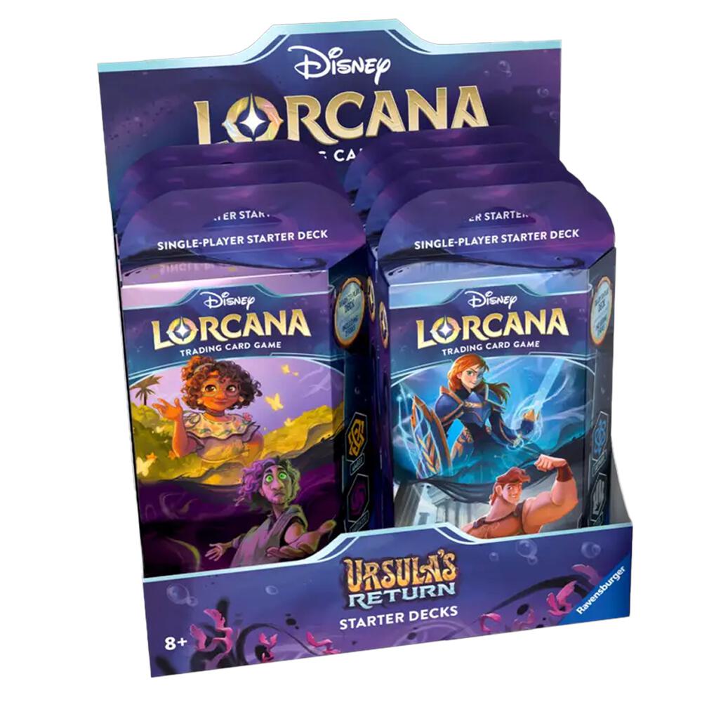 Disney Lorcana Ursulas Return Starter Deck Display