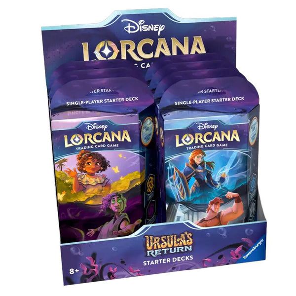 Disney Lorcana Ursulas Return Starter Deck Display