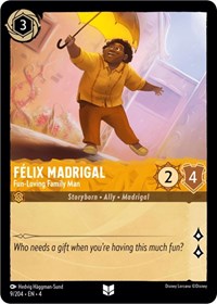Felix Madrigal - Fun-Loving Family Man (9/204) [Ursulas Return]