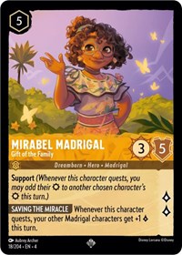 Mirabel Madrigal - Gift of the Family (18/204) [Ursulas Return]