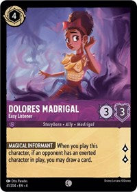 Dolores Madrigal - Easy Listener (41/204) [Ursulas Return]