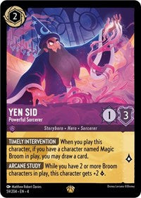 Yen Sid - Powerful Sorcerer (59/204) [Ursulas Return]