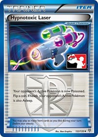 Hypnotoxic Laser (Team Plasma) (123/135) [League and Championship Cards]