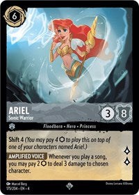 Ariel - Sonic Warrior (175/204) [Ursulas Return]
