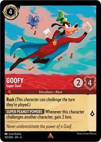 Goofy - Super Goof (107/204) [Ursulas Return]