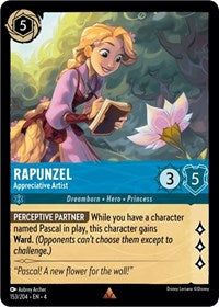 Rapunzel - Appreciative Artist (153/204) [Ursulas Return]