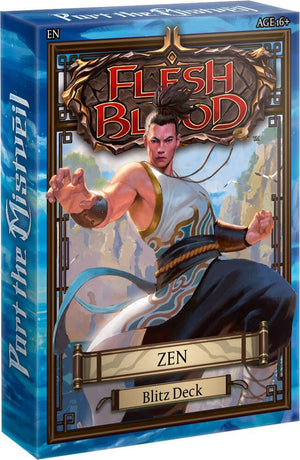 Part the Mistveil Blitz Deck Zen