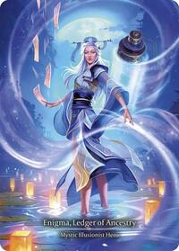 Enigma, Ledger of Ancestry (Marvel) (MST025) [Part the Mistveil]
