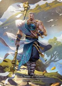 Zen, Tamer of Purpose (Marvel) (MST046) [Part the Mistveil]