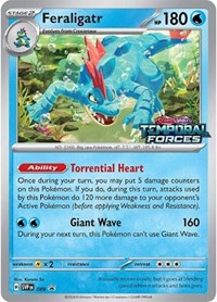 Feraligatr - 089 (Prerelease) (089) [SV Scarlet and Violet Promo Cards]