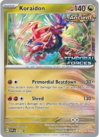 Koraidon - 091 (Prerelease) (091) [SV Scarlet and Violet Promo Cards]