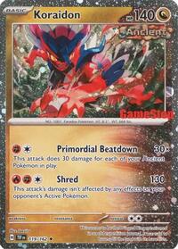 Koraidon (Gamestop Promo) (119/162) [Miscellaneous Cards and Products]