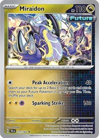 Miraidon - 121/162 (121/162) [Deck Exclusives]