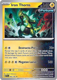 Iron Thorns - 062/162 (062/162) [Deck Exclusives]