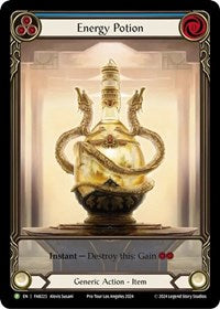 Energy Potion - FAB223 (FAB223) [Flesh and Blood Promo Cards]