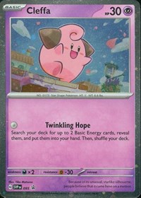 Cleffa - 095 (095) [SV Scarlet and Violet Promo Cards]