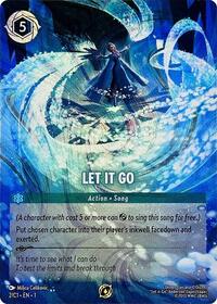 Let It Go (2) [Disney Lorcana Promo Cards]