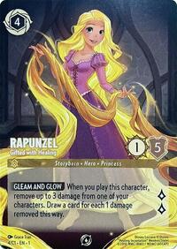 Rapunzel - Gifted with Healing (4) [Disney Lorcana Promo Cards]
