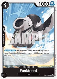 Funkfreed (EB01-044) [Extra Booster: Memorial Collection]