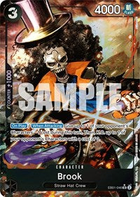 Brook (046) (Alternate Art) (EB01-046) [Extra Booster: Memorial Collection]
