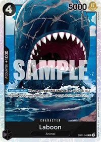 Laboon (048) (EB01-048) [Extra Booster: Memorial Collection]