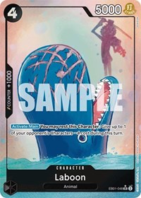 Laboon (048) (Alternate Art) (EB01-048) [Extra Booster: Memorial Collection]